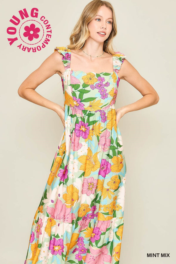 'Bright & Fresh' Dress