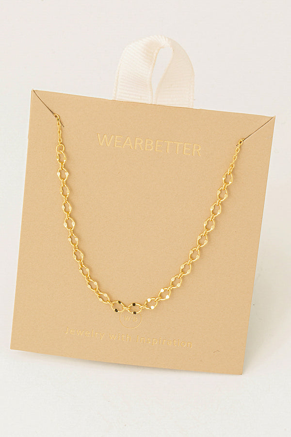 Oval Chain Necklace