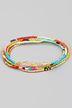 Dainty Bracelet Set - Multi