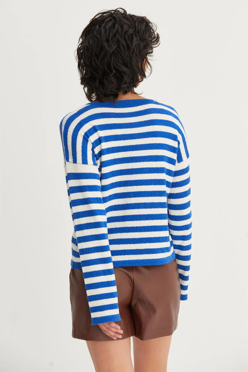 'Blue Mood' Sweater