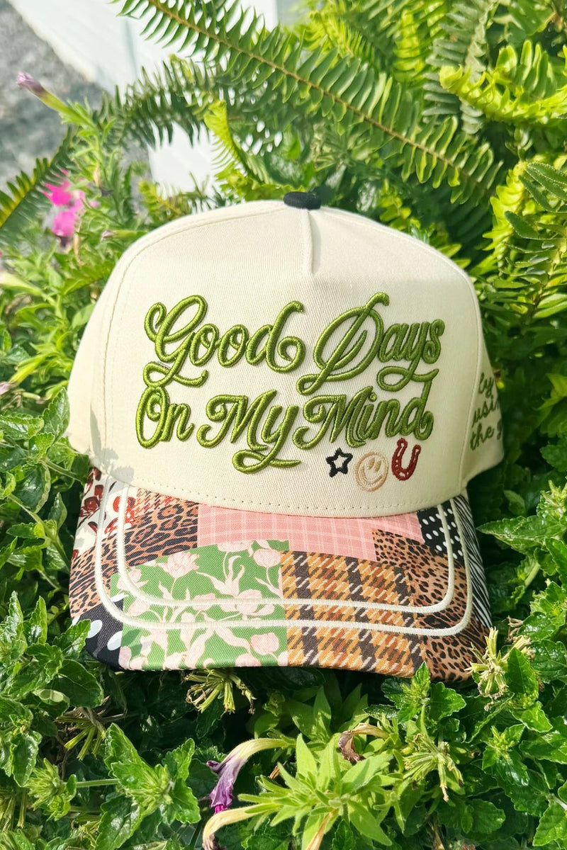 Good Days On My Mind Hat | Poppy & Pine