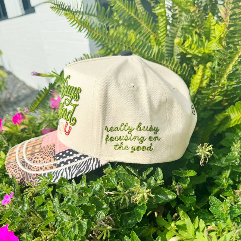 Good Days On My Mind Hat | Poppy & Pine