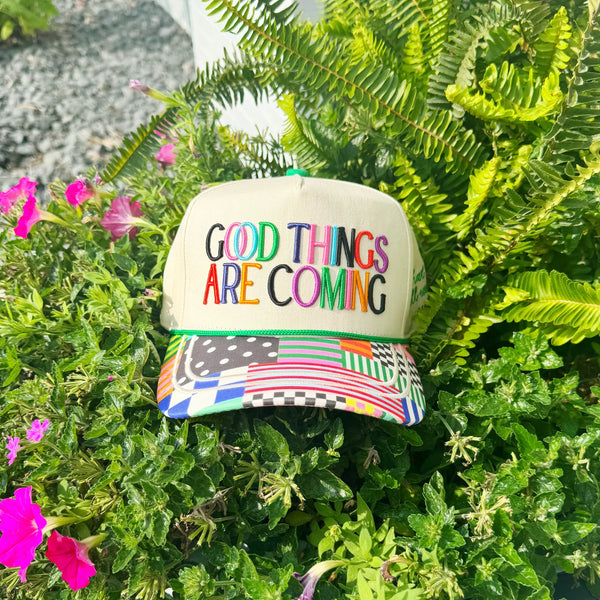 Good Things are Coming Hat | Poppy & Pine
