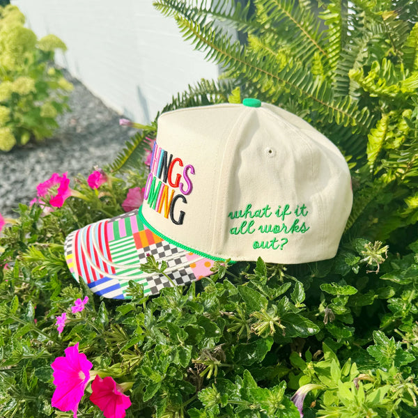 Good Things are Coming Hat | Poppy & Pine