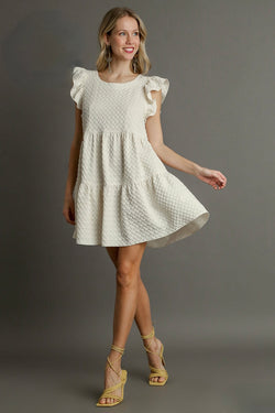 'Moments of You' Dress - Cream