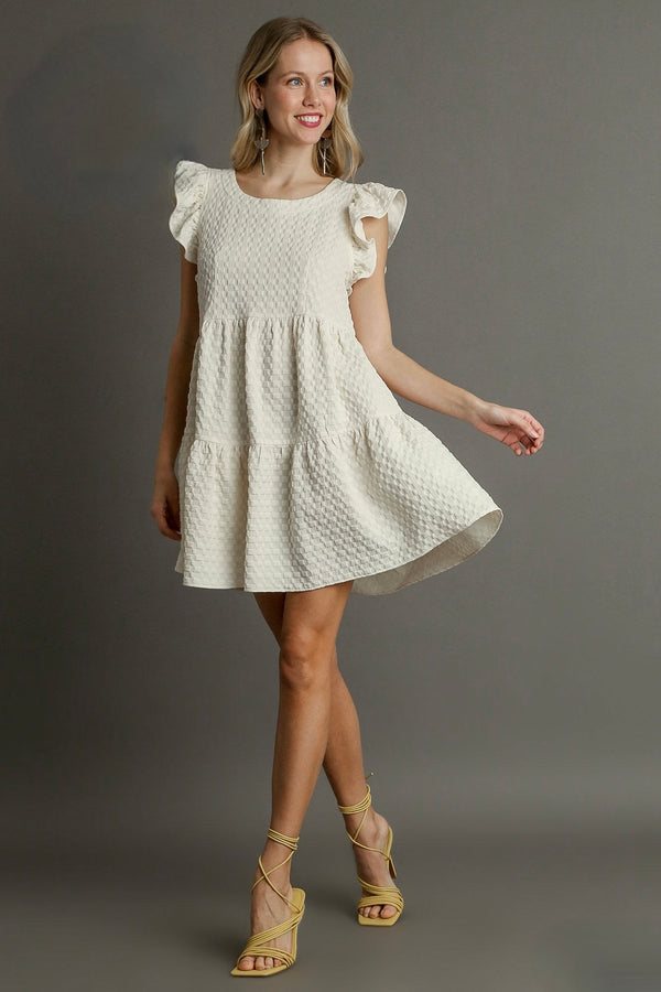 'Moments of You' Dress - Cream