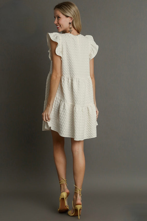 'Moments of You' Dress - Cream