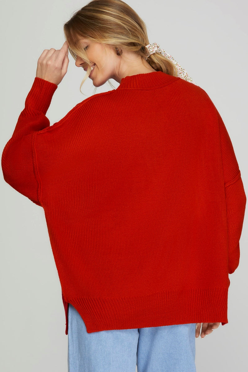 'Stay Cozy' Sweater