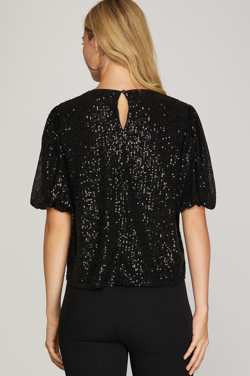 'Shimmer & Shine' Top