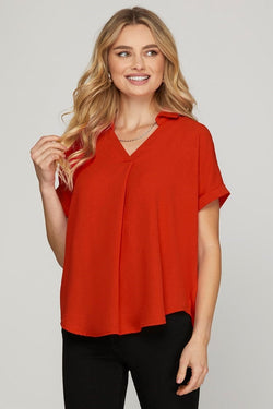 'All the Days' Top - Red