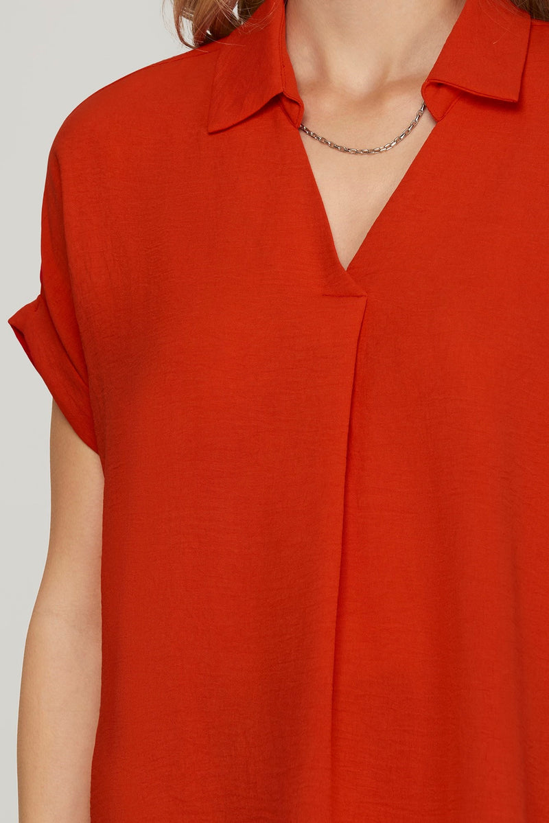 'All the Days' Top - Red