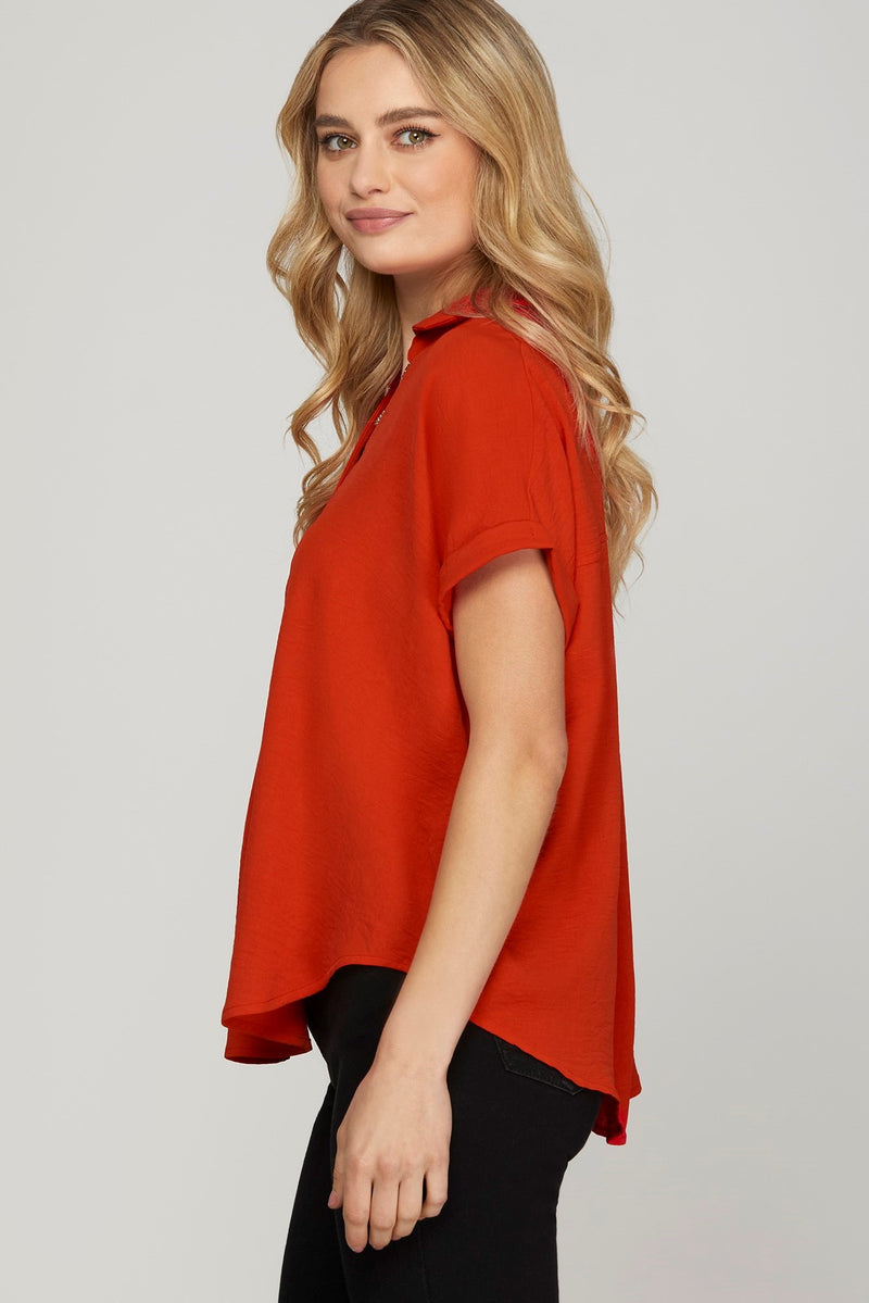 'All the Days' Top - Red
