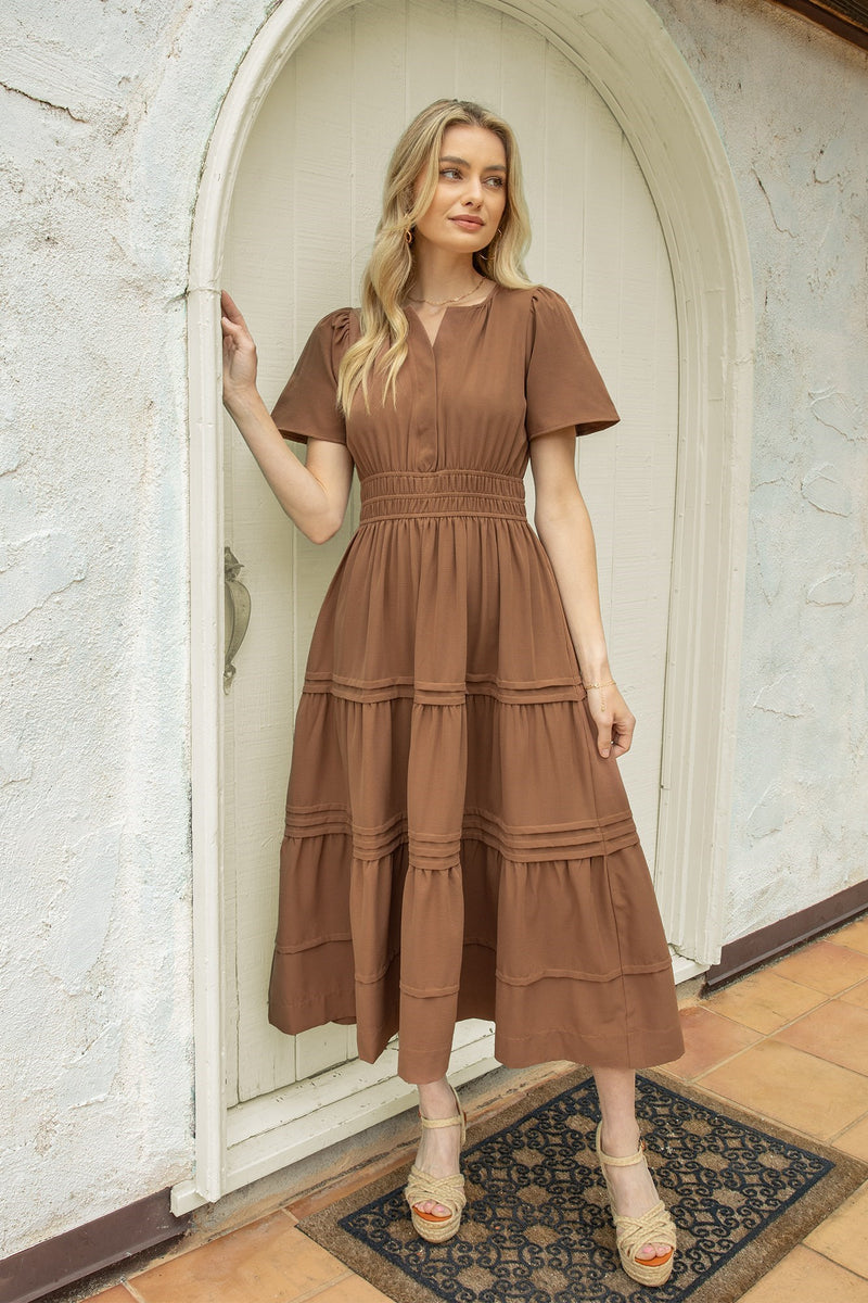 'Autumn Drive' Dress