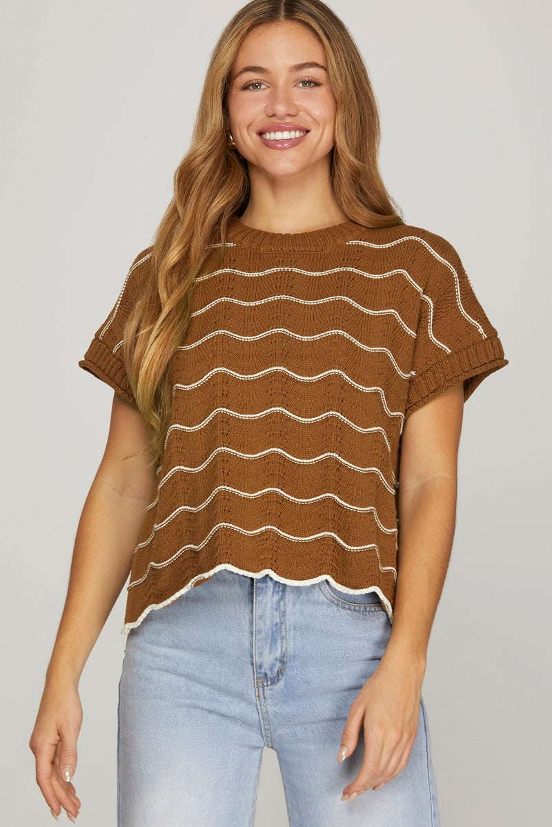 'Fall Dream' Top