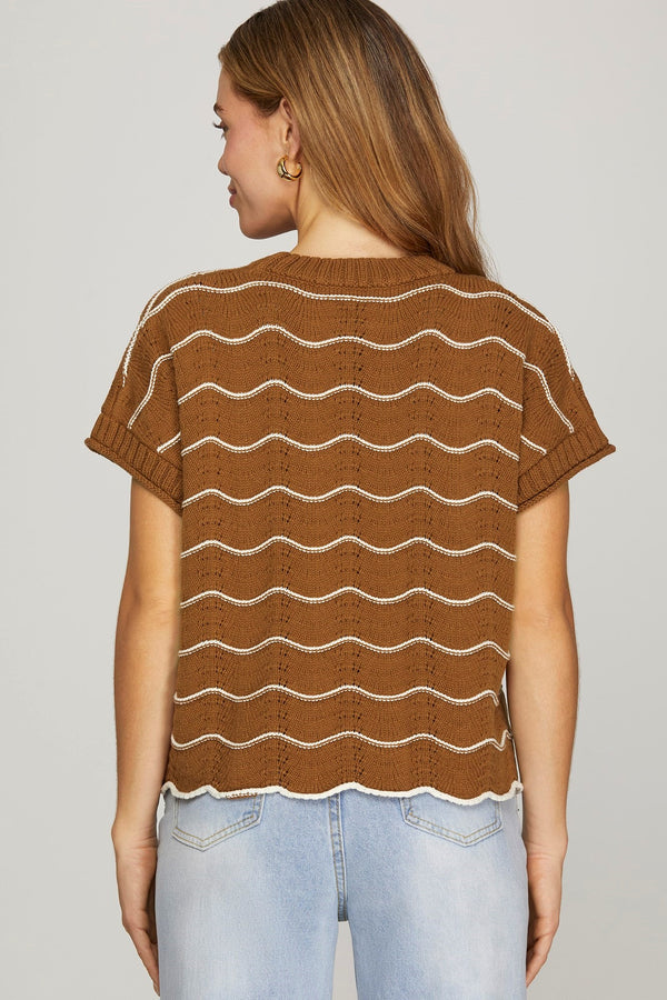 'Fall Dream' Top