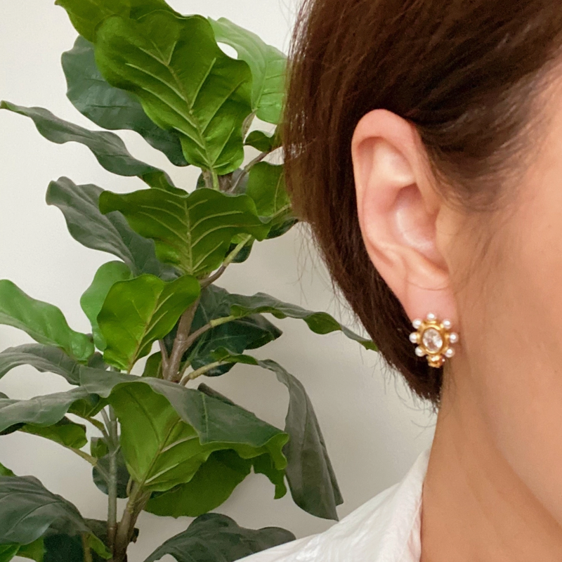 Glam on the Yacht Earrings