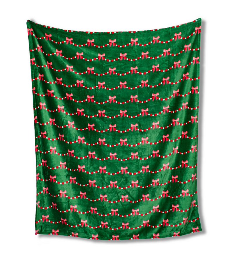 Bow Garland Throw