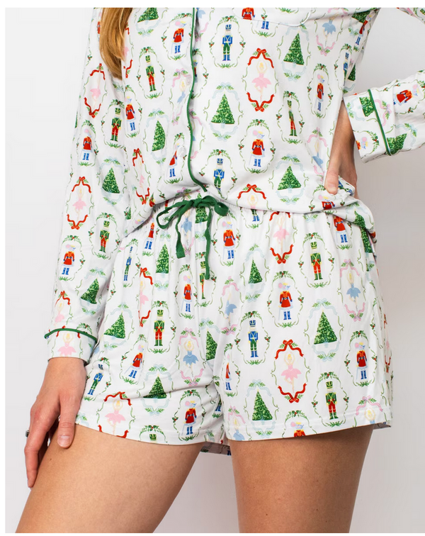 Nutcracker Waltz Sleep Shorts