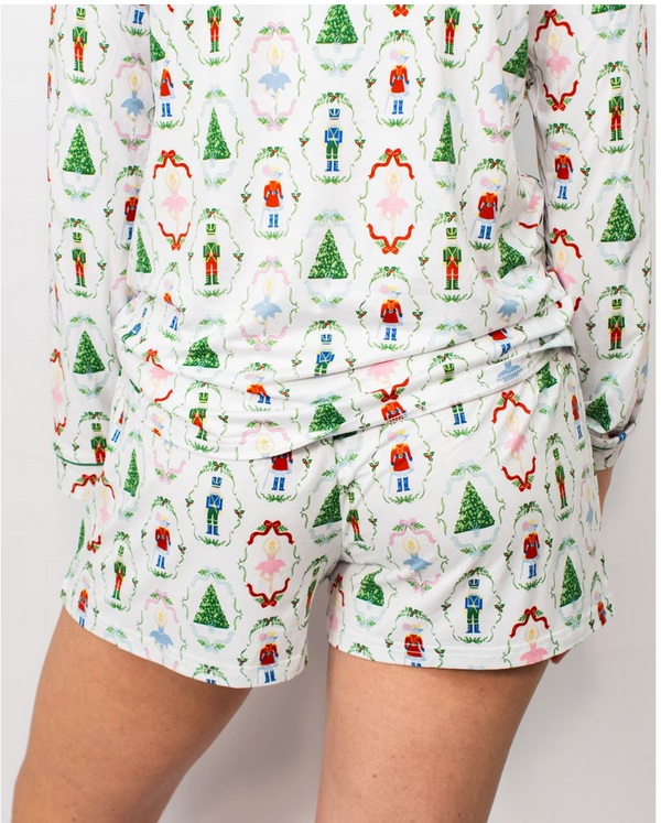 Nutcracker Waltz Sleep Shorts