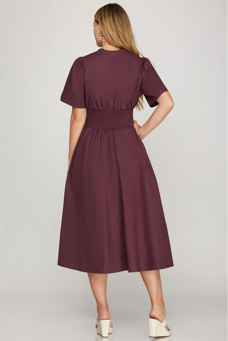 'End of Story' Dress
