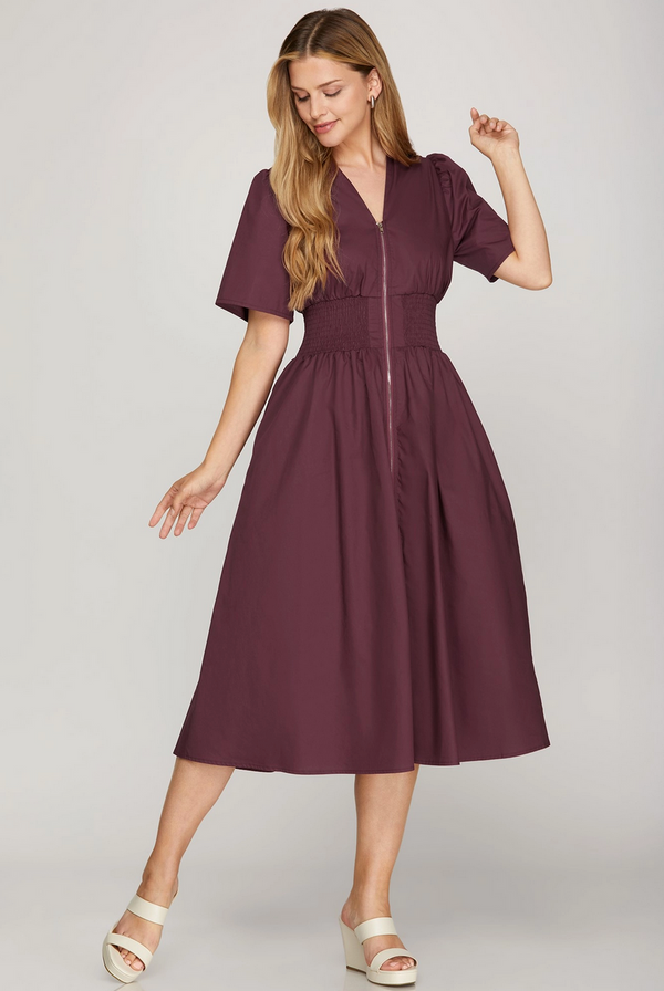 'End of Story' Dress