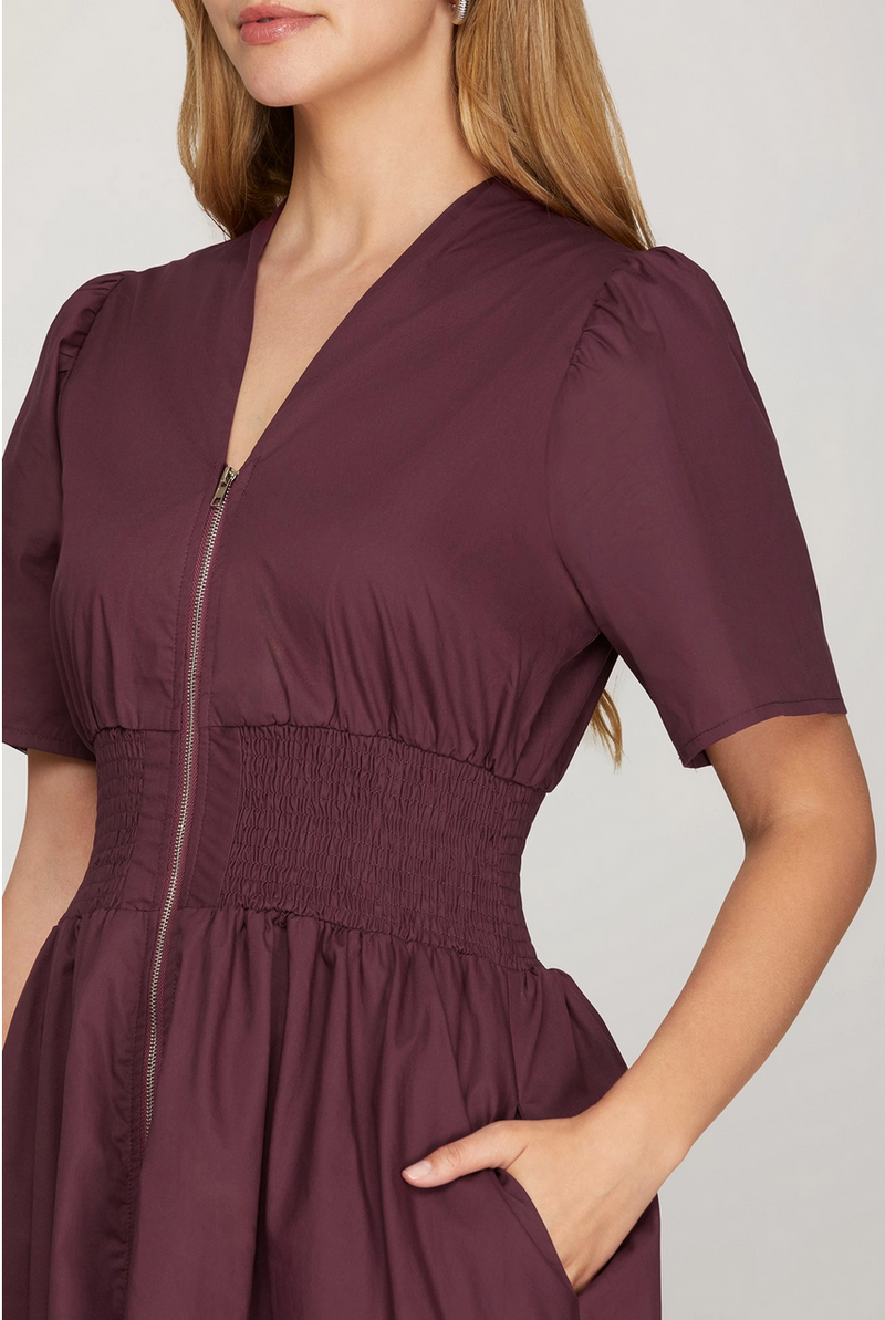 'End of Story' Dress