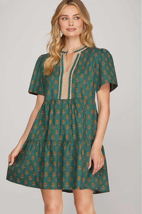 'Lovely Escape' Dress