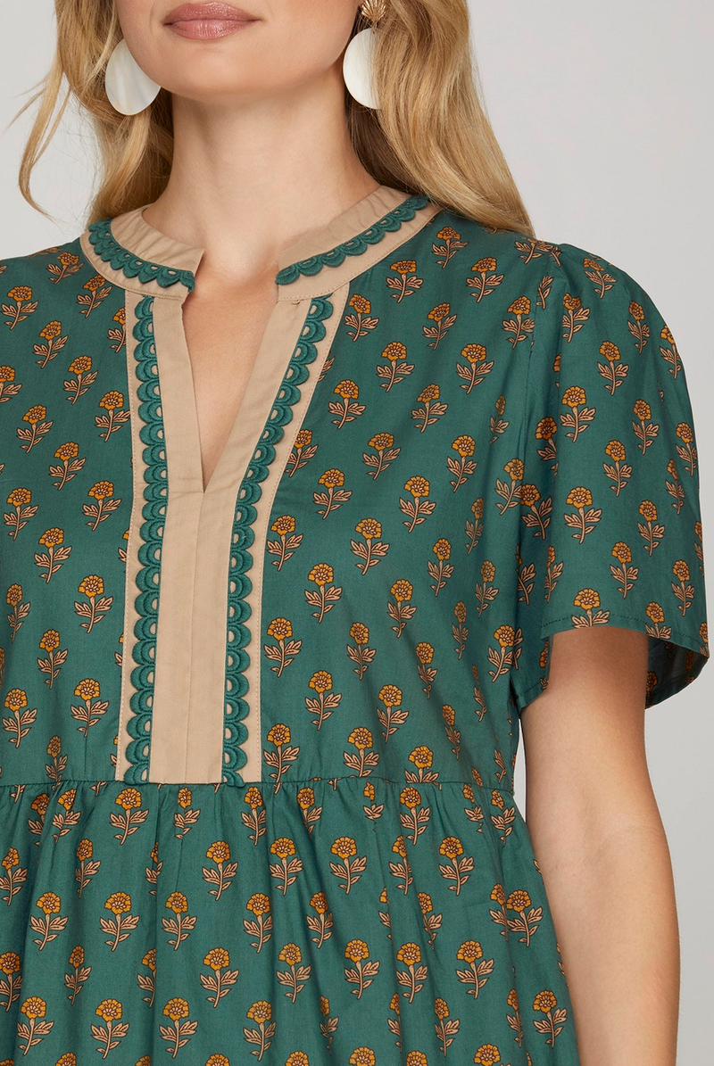 'Lovely Escape' Dress
