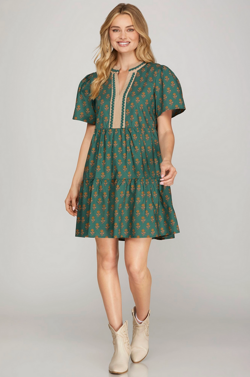 'Lovely Escape' Dress