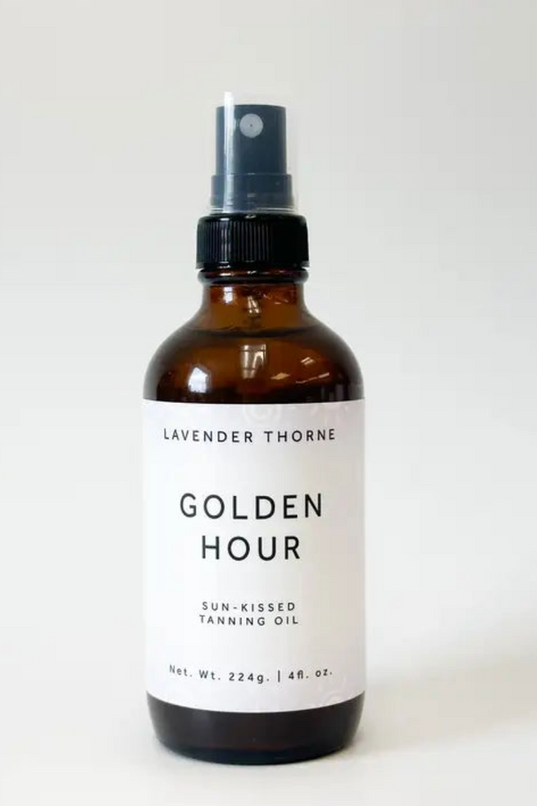 Golden Hour - Sunkissed Tanning Oil