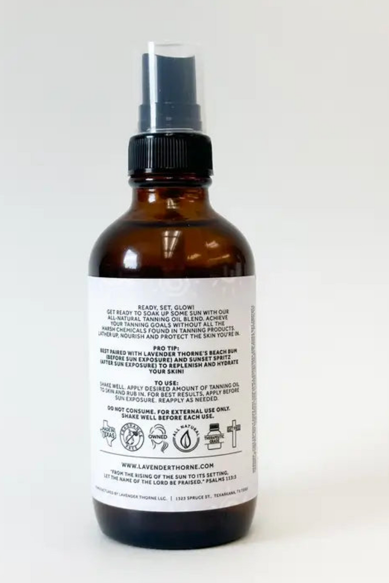 Golden Hour - Sunkissed Tanning Oil