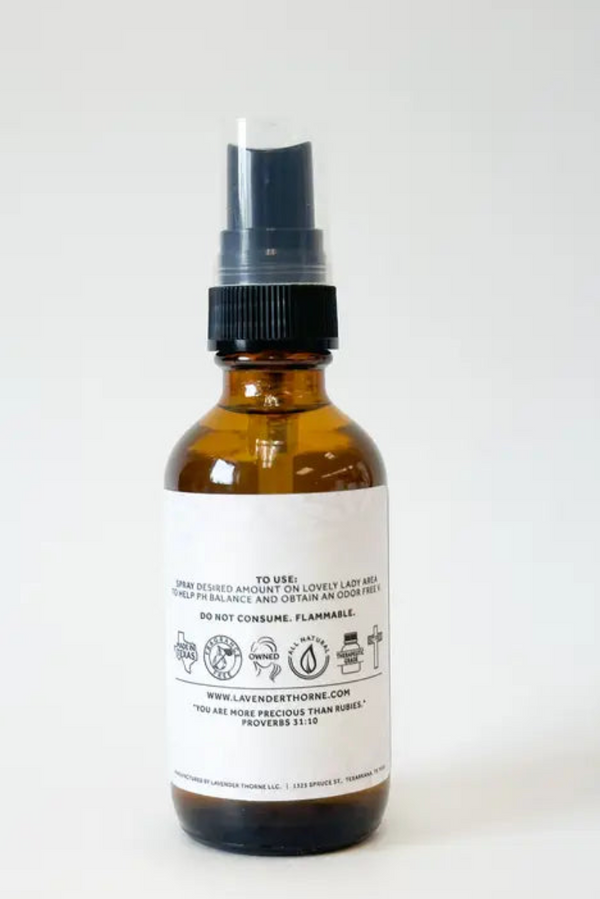 Lovely Lady - pH Balancing Spray