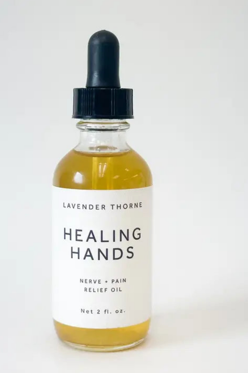 Healing Hands - Nerve + Pain Relief Oil