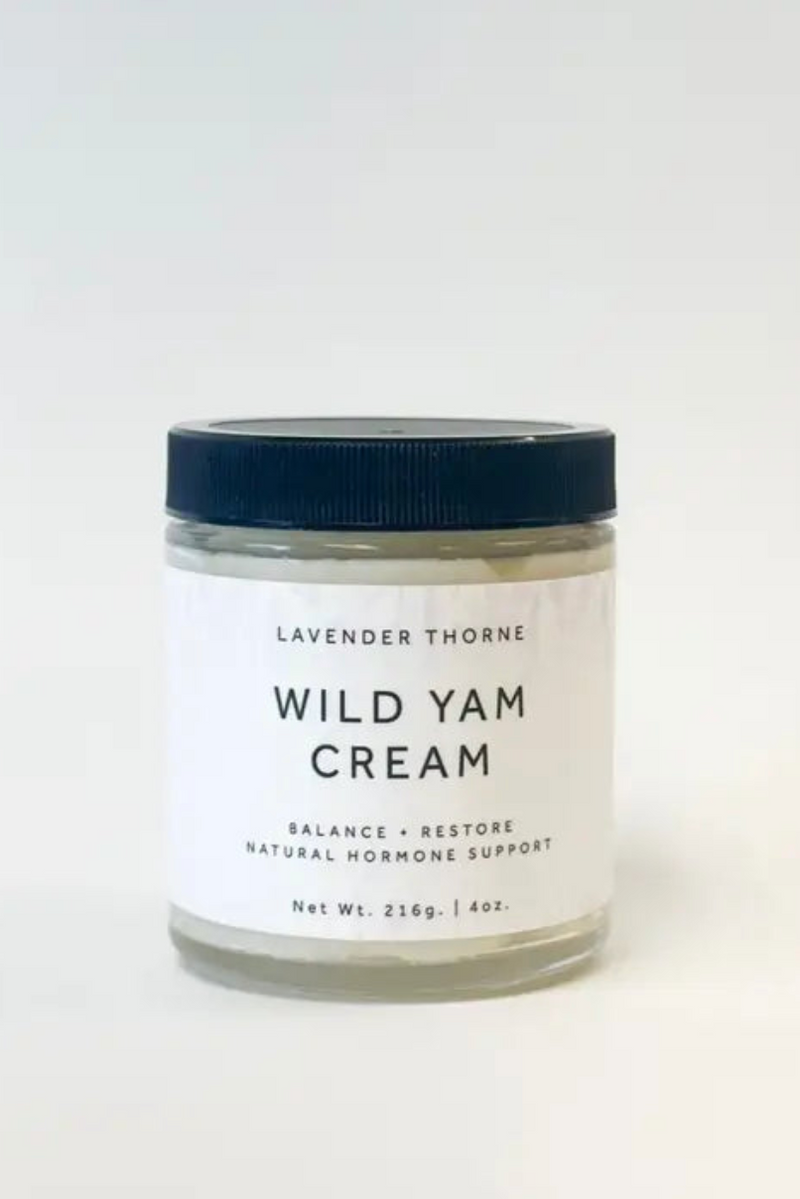 Wild Yam Cream