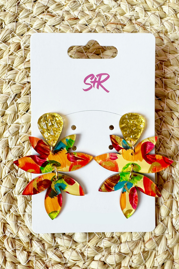 Fall Fest Art Earrings