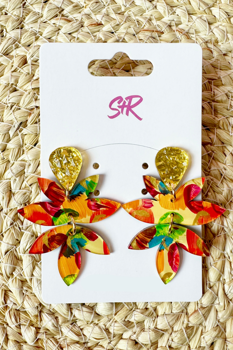 Fall Fest Art Earrings