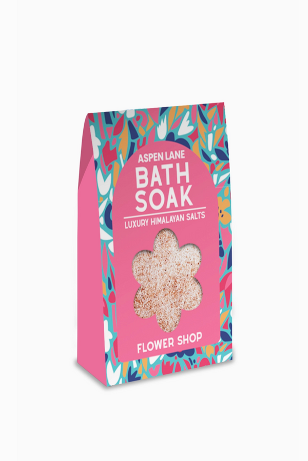 Flower Shop Bath Soak | Aspen Lane