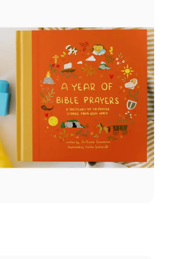 A Year of Bible Prayers