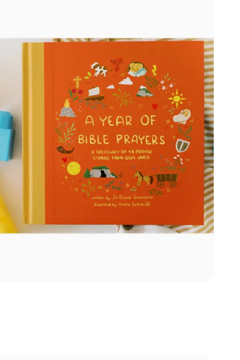 A Year of Bible Prayers