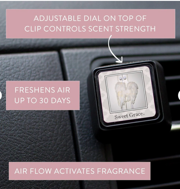 Sweet Grace Auto Vent Clip