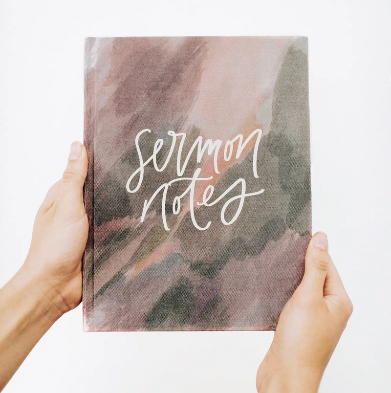 Sermon Notes Journal