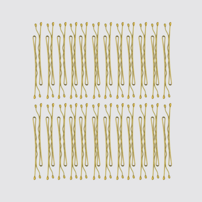 Essential Bobby Pins 45pc - Blonde