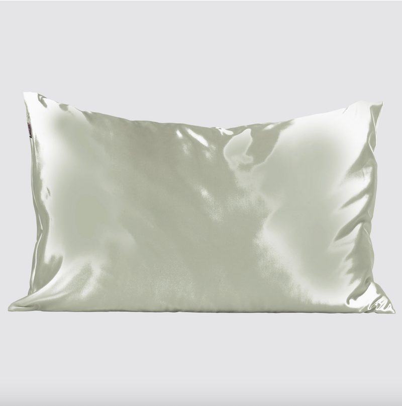 Kitsch Satin Pillowcase Sage