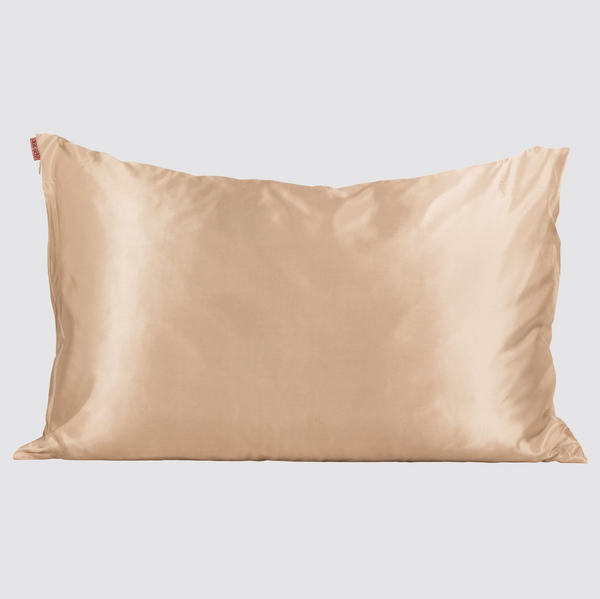 Kitsch Satin Pillowcase Champagne