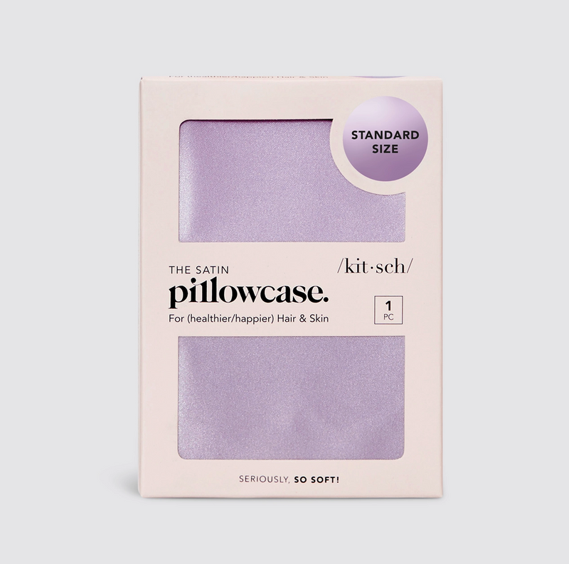 Kitsch Satin Pillowcase - Lavender