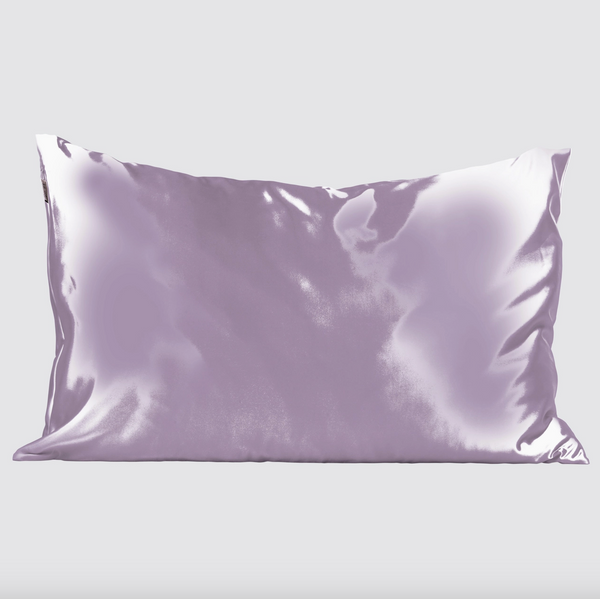 Kitsch Satin Pillowcase - Lavender