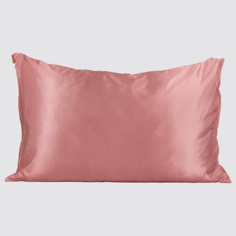 Kitsch Satin Pillowcase - Terra Cotta