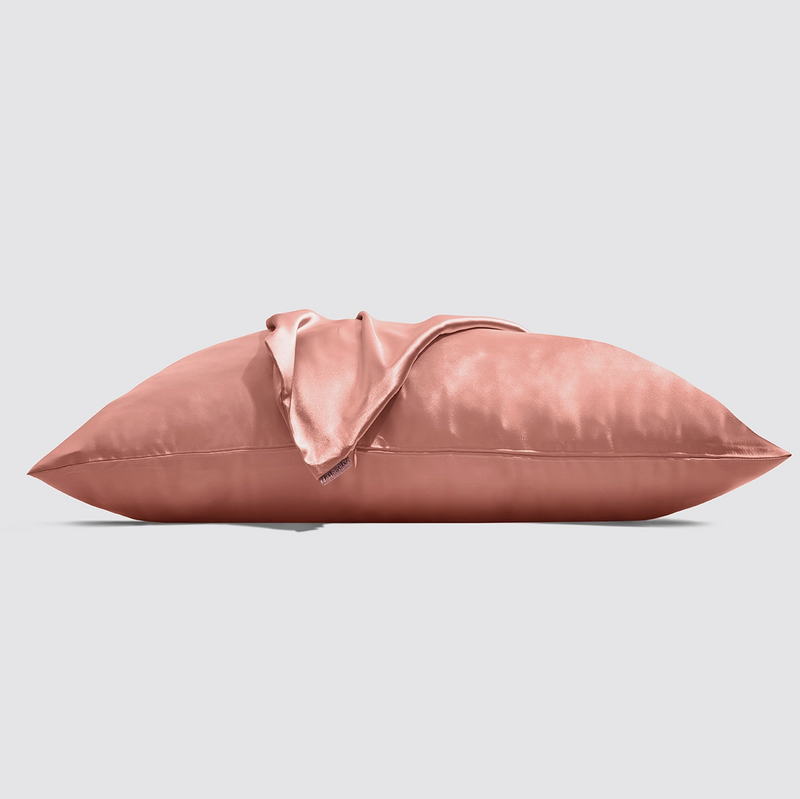 Kitsch Satin Pillowcase - Terra Cotta