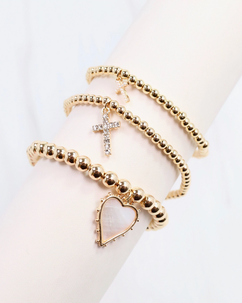 Aylin Charm Bracelet Set