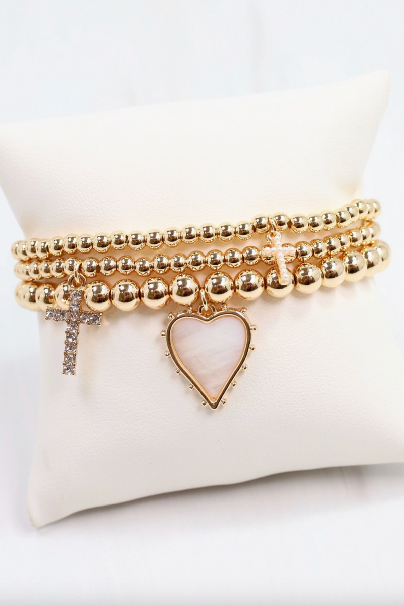 Aylin Charm Bracelet Set